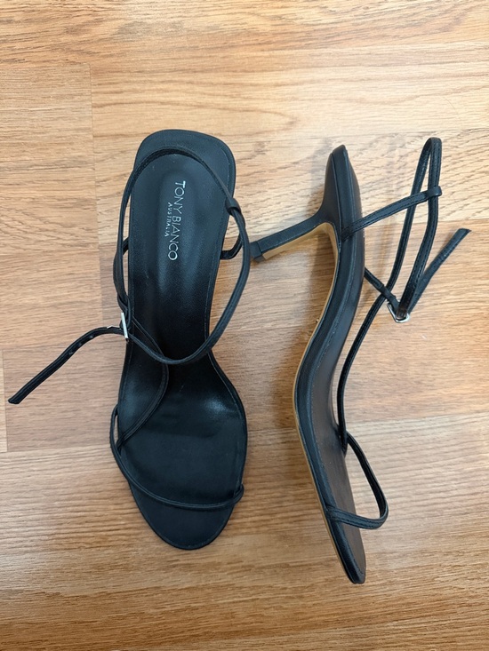 Tony Bianco Shoes - Tony Bianco Caprice Heel in Black 7.5